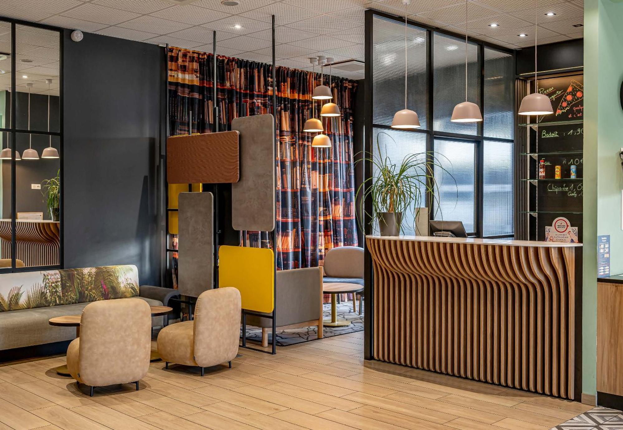 B&B Hotel Bordeaux Bassins A Flot 外观 照片
